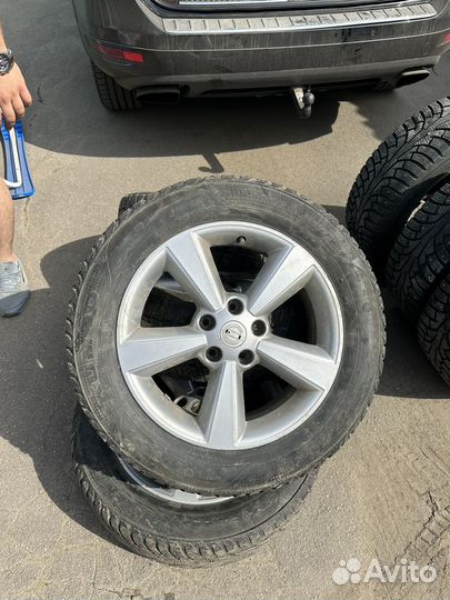 Колеса на nissan qashqai r17 215/60