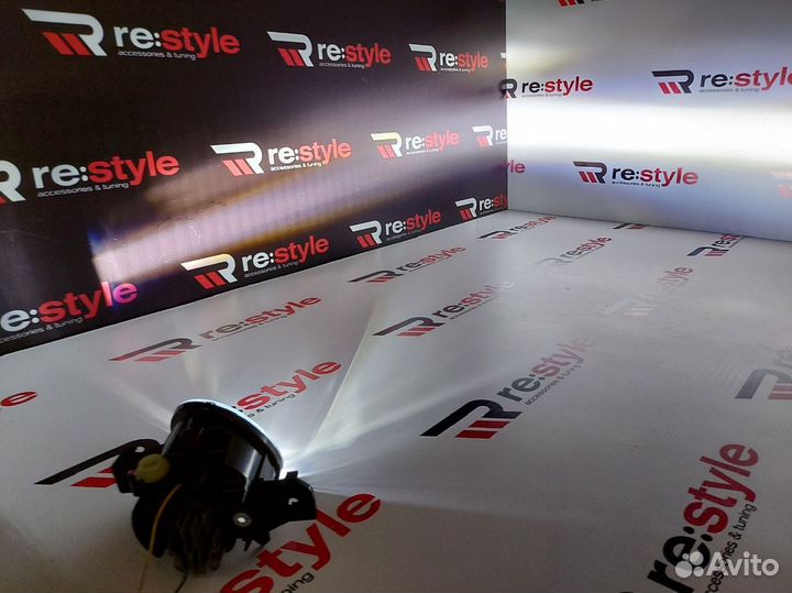 Туманки Nissan 2 уха LED dlaa NS0134