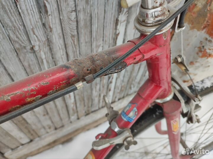 Велосипед хвз