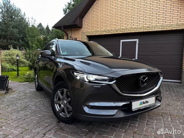 Mazda CX-5, 2018