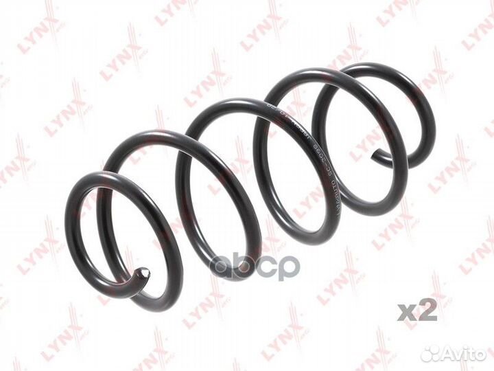 Пружина передняя VW Caddy III-IV 10 / Tiguan 0