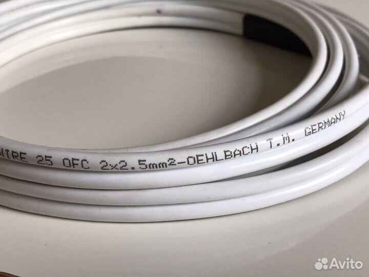 Акустический кабель Oehlbach 2,4м