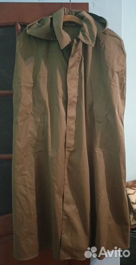 Плащ палатка офицерская СССР
