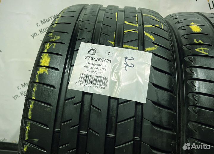 Bridgestone Alenza 001 275/35 R21 94Y