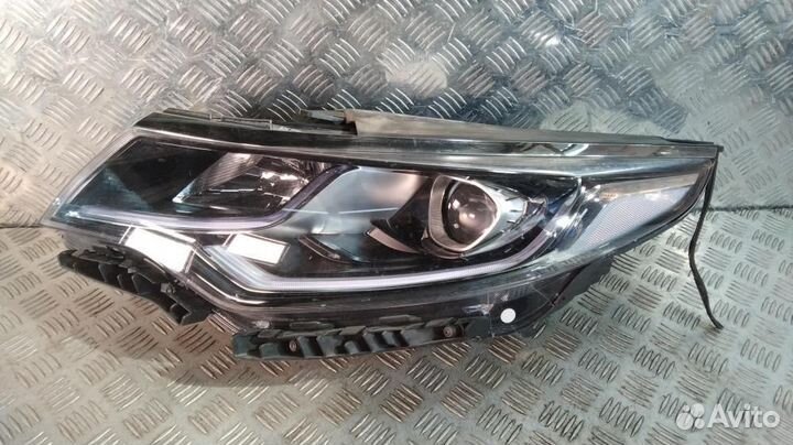 Фара левая Kia Optima