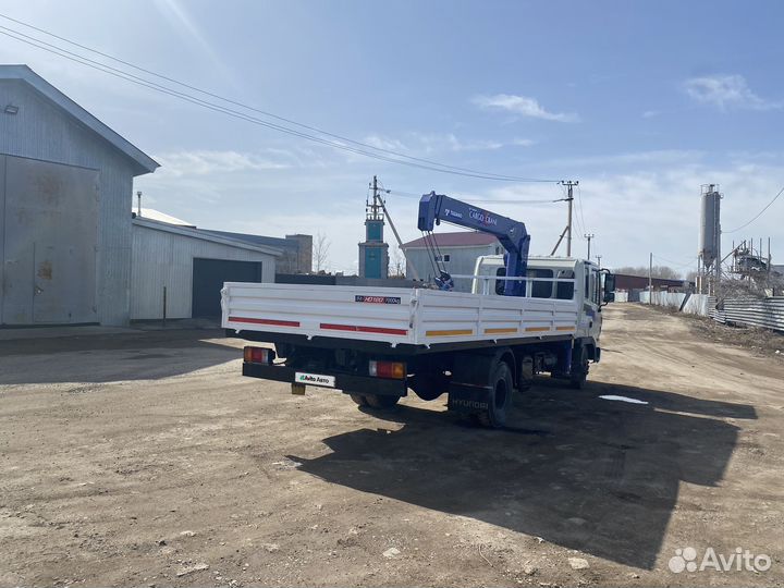 Hyundai HD120 с КМУ, 2010