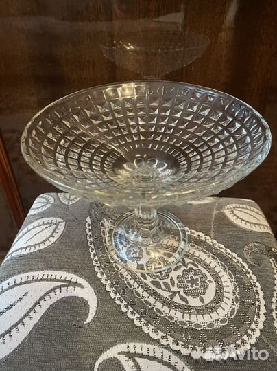 Ваза для фруктов СССР