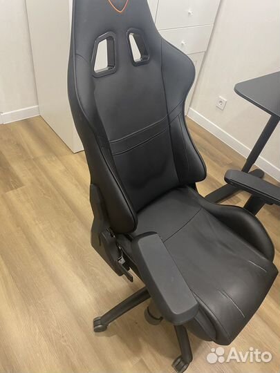 Игровое кресло Cougar Armor Black