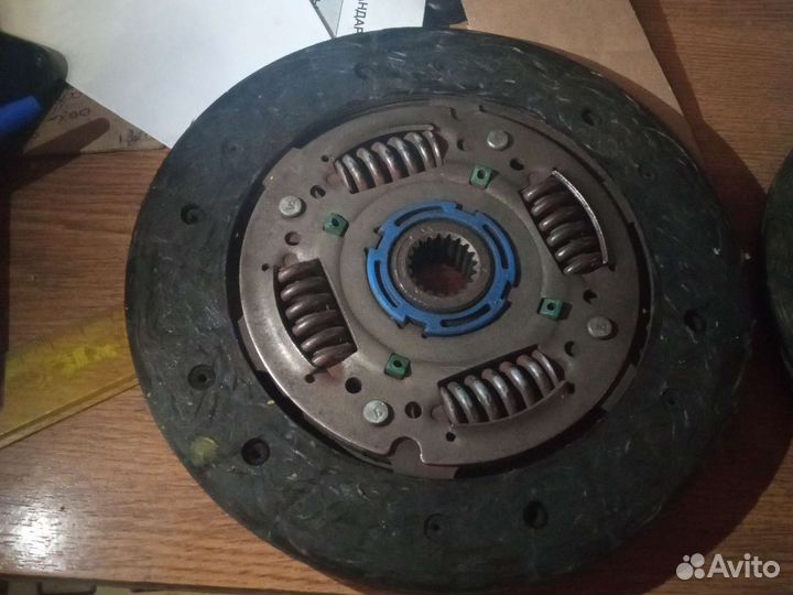 Диск сцепления 2110 2112 2111
