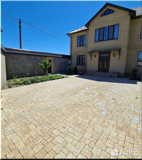 Тротуарная плитка бордюры