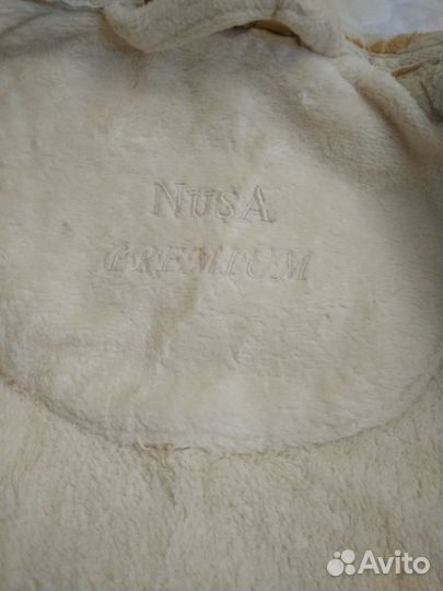 Махровый халат L-XL