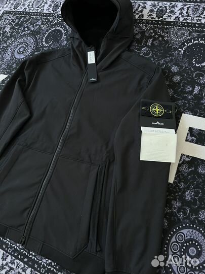 Stone island soft shell r ветровка оригинал