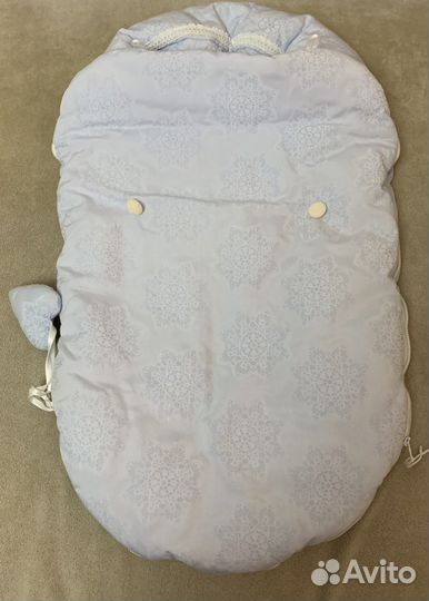 Конверт на выписку зимний