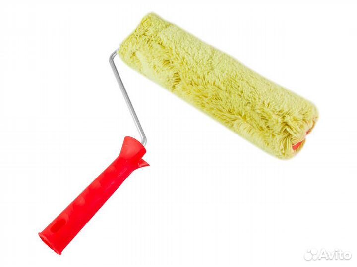 Валик малярный с рукояткой 