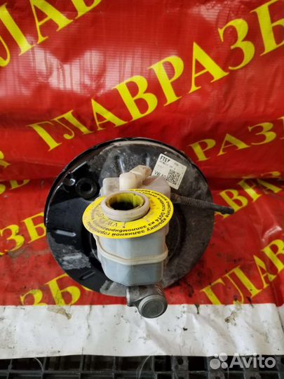 Вакуум с главным на volkswagen polo