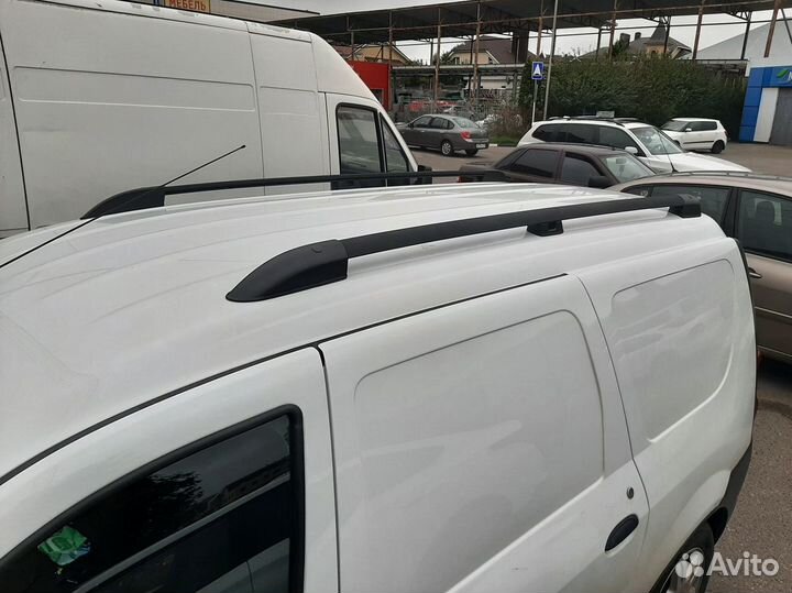 Рейлинги на крышу LADA largus, черные