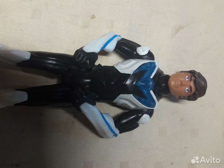 Макс Стил Турбо и фигурка