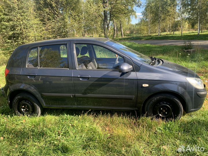 Hyundai Getz 1.4 AT, 2010, 179 385 км