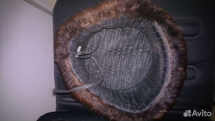 Мужская шапка