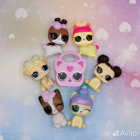 Питомцы LOL пакетом