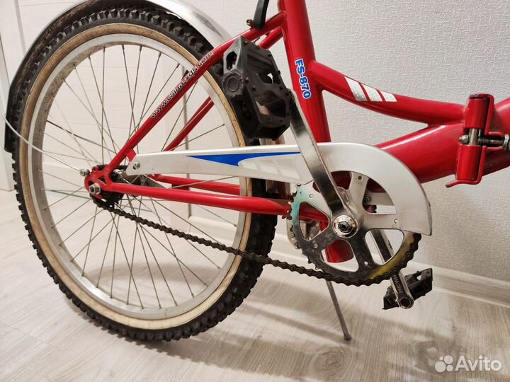 Велосипед складной, взрослый, дорожный