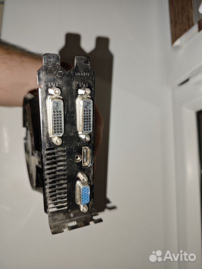 Видеокарта gtx 650ti 2gb