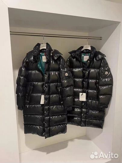 Пуховик мужской длинный Moncler