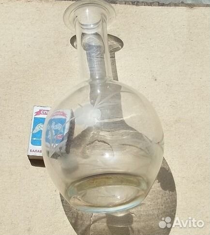 Графин с рисунком СССР