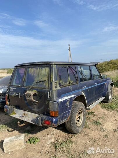 Nissan patrol Y60 RD28T 2.8 разбор запчасти