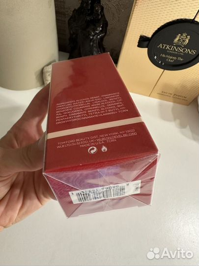 Tom Ford Electric cherry