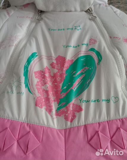 Комбинезон-конверт 68