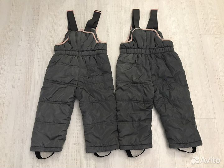 Полукомбинезоны Baby GO для двойни и др