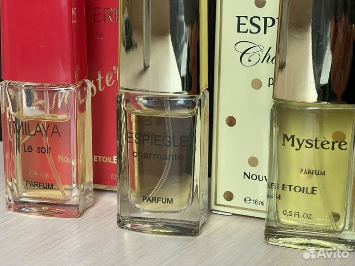 Духи новая заря