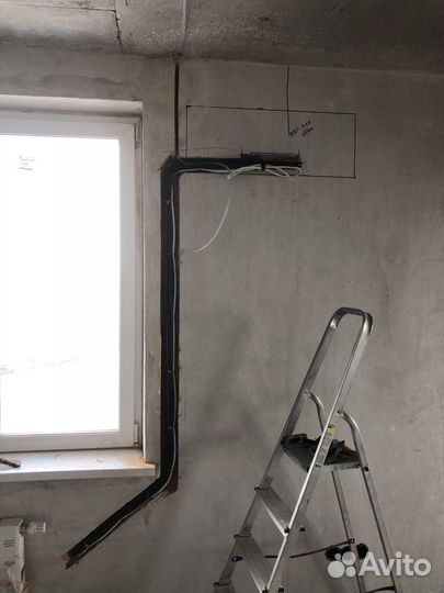 Установка кондиционера