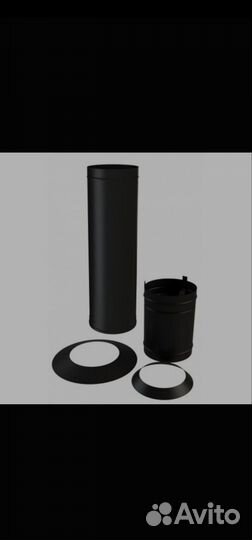 Проходной узел для дымохода 300 мм