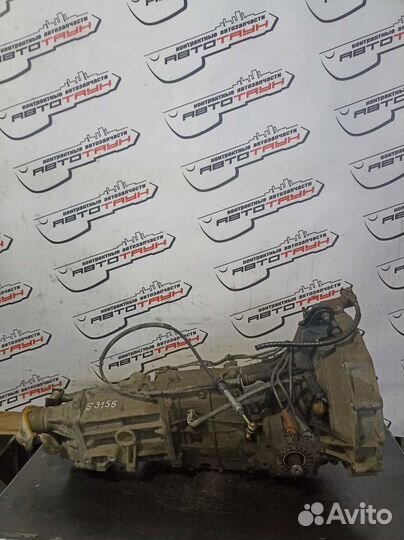 МКПП subaru EJ201 EJ202 forester SF5 SG5 TY755XS1A