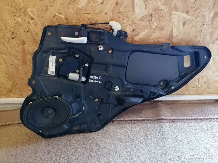 Стеклоподъемник задний правый Mazda 6 GG