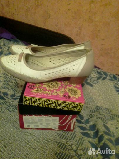 Туфли летние