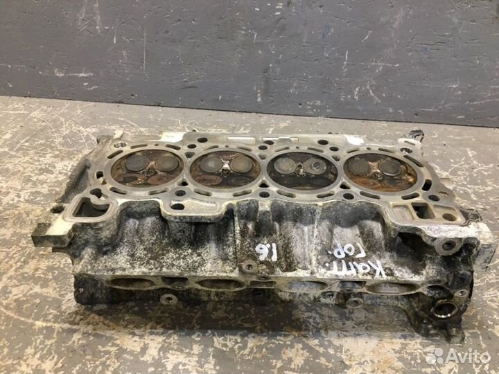 Головка блока цилиндров Renault Kaptur H4M