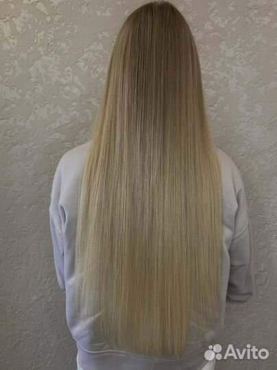 Наращивание волос