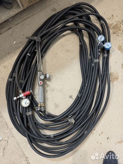 Газовый резак в сборе несколько штук