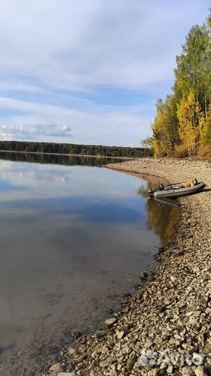 Лодка надувная фанерное дно под мотор Фрегат 310 м
