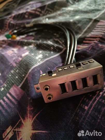 Аудиопанель для HP Compaq 6300 6200 Pro I/O USB