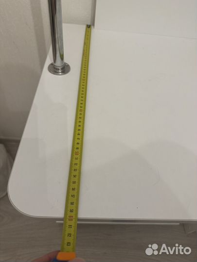 Компьютерный стол белый