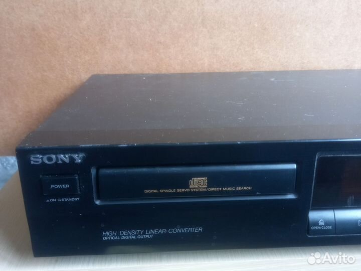 Cd проигрыватель sony CDP-315