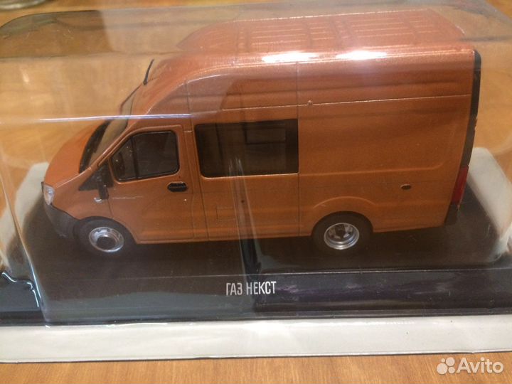 Модель автомобиля «Автолегенды. Новая эпоха» 1:43