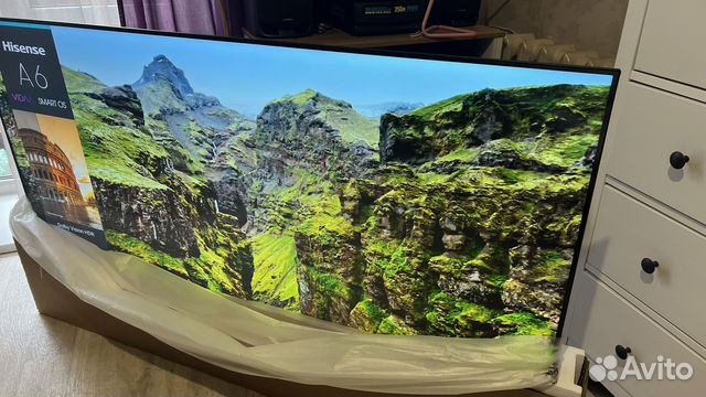 65" Телевизор Hisense 65A6BG Ultra HD (4K) LED купить в Балашихе ...