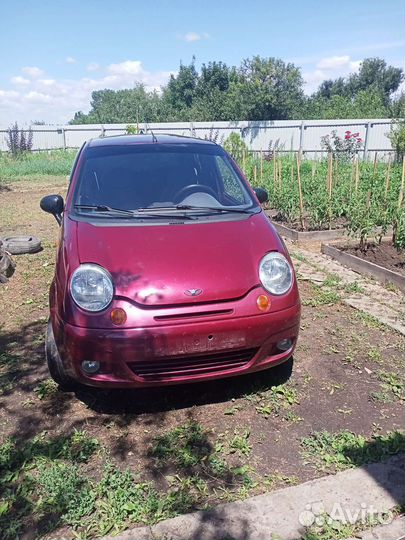 Daewoo matiz в разборе