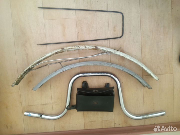 Запчасти для велосипеда хвз