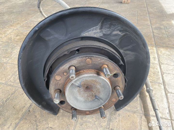 Полуось заднего моста правая Lexus GX460 Prado 150